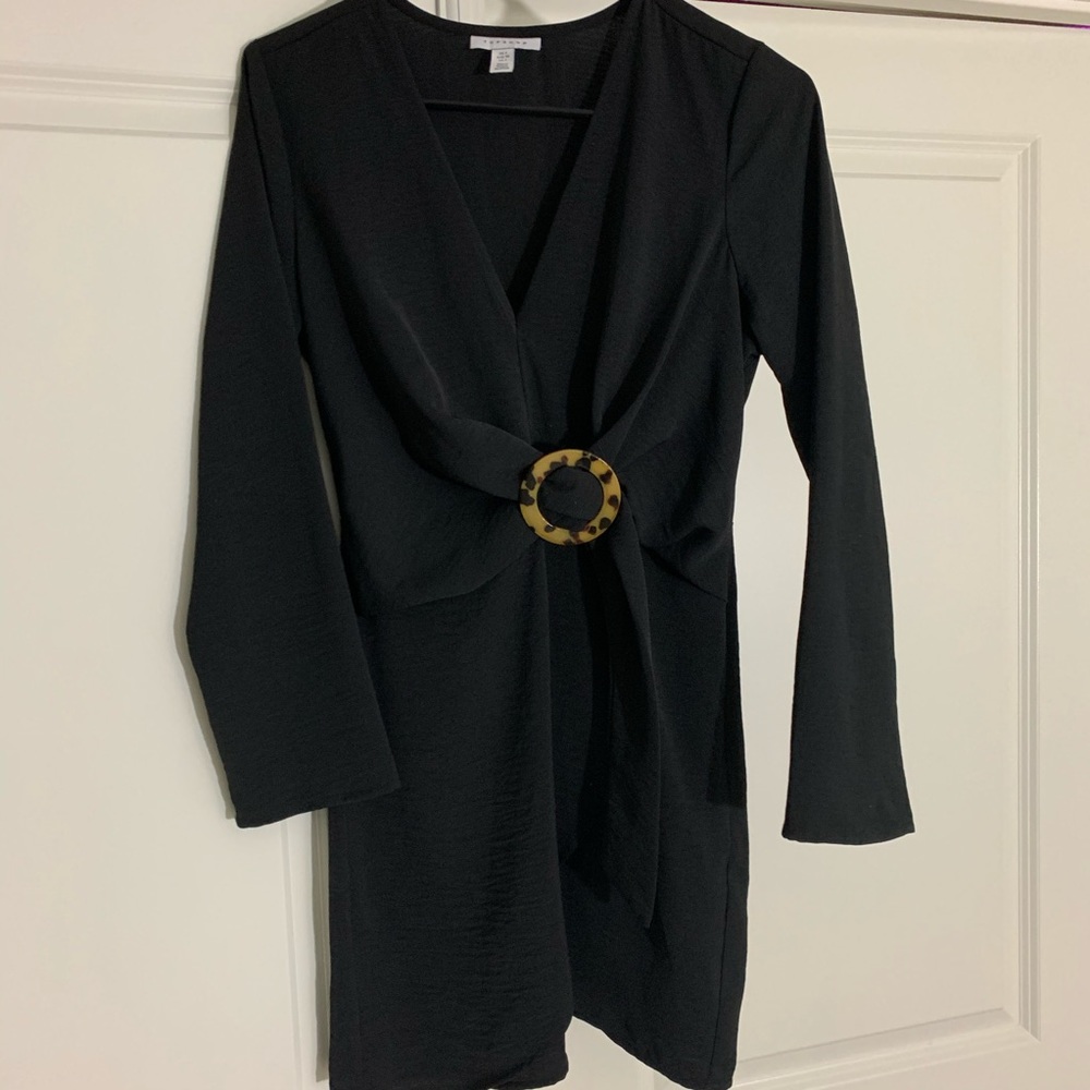 TOPSHOP Black long sleeve professional wear